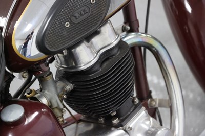 Lot 20 - 1954 BSA C11G