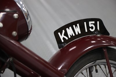 Lot 20 - 1954 BSA C11G