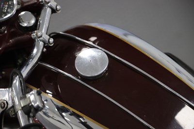 Lot 20 - 1954 BSA C11G