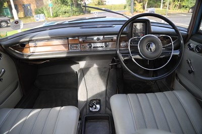 Lot 114 - 1968 Mercedes-Benz 230 S 'Fintail'