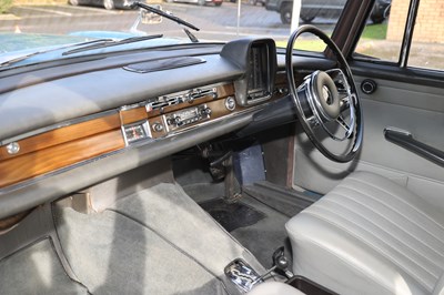 Lot 114 - 1968 Mercedes-Benz 230 S 'Fintail'