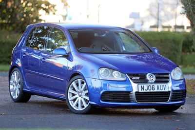 Lot 179 - 2005 Volkswagen Golf R32