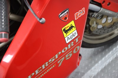 Lot 3 - 1994 Ducati 750 SS