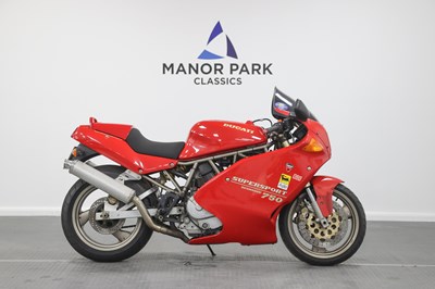 Lot 3 - 1994 Ducati 750 SS
