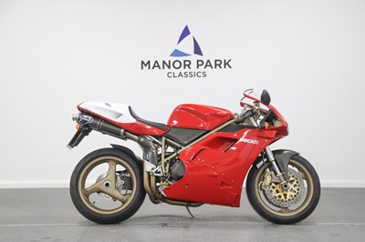 Lot 27 - 1998 Ducati 916 SPS