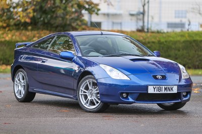 Lot 131 - 2001 Toyota Celica VVTi