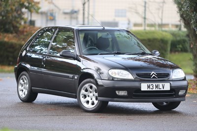 Lot 138 - 2003 Citroen Saxo 1.6 VTR