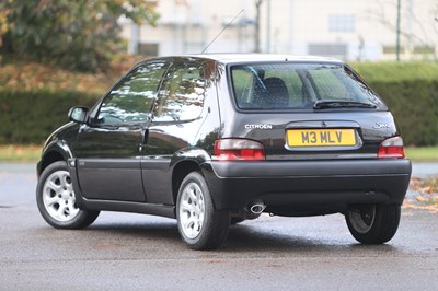 Lot 138 - 2003 Citroen Saxo 1.6 VTR