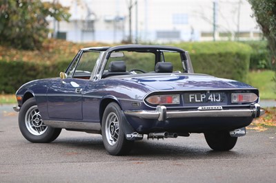 Lot 139 - 1971 Triumph Stag
