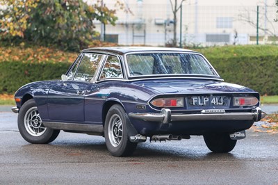 Lot 139 - 1971 Triumph Stag