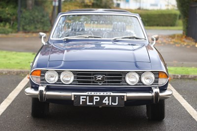 Lot 139 - 1971 Triumph Stag