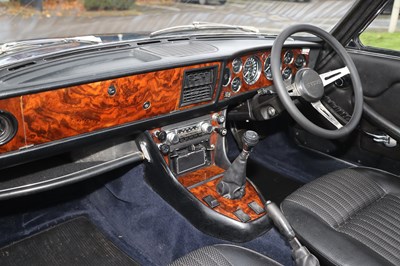 Lot 139 - 1971 Triumph Stag