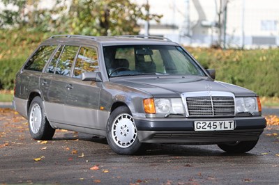 Lot 189 - 1990 Mercedes-Benz 300 TE 24v