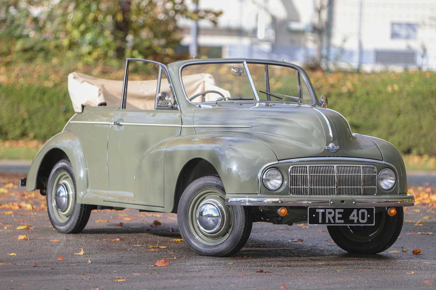 Lot 124 - 1949 Morris Minor MM Low Light Tourer