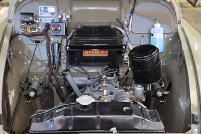 Lot 124 - 1949 Morris Minor MM Low Light Tourer