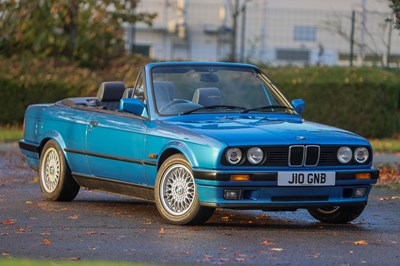 Lot 108 - 1992 BMW 318i Convertible Design Edition