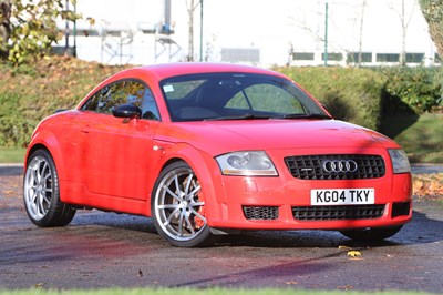 Lot 152 - 2004 Audi TT 3.2 Quattro
