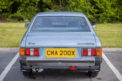 Lot 38 - 1981 Toyota Celica ST