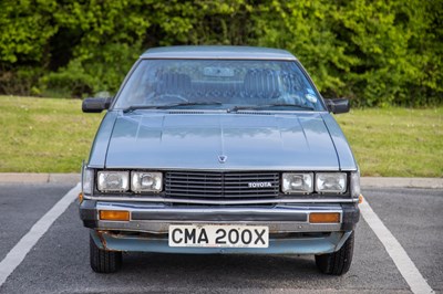 Lot 38 - 1981 Toyota Celica ST