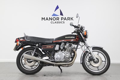 Lot 8 - 1979 Suzuki GS1000E