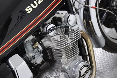 Lot 8 - 1979 Suzuki GS1000E