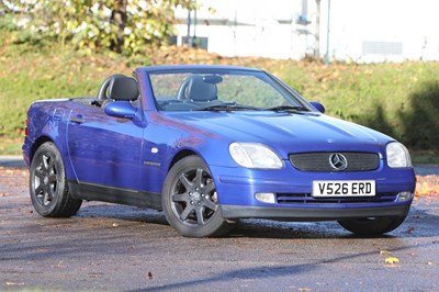 Lot 117 - 2000 Mercedes-Benz SLK 230 Kompressor