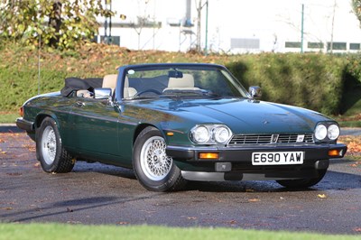 Lot 136 - 1988 Jaguar XJ-S 5.3 Convertible