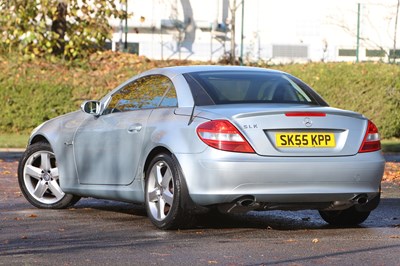 Lot 188 - 2005 Mercedes-Benz SLK 200 Kompressor