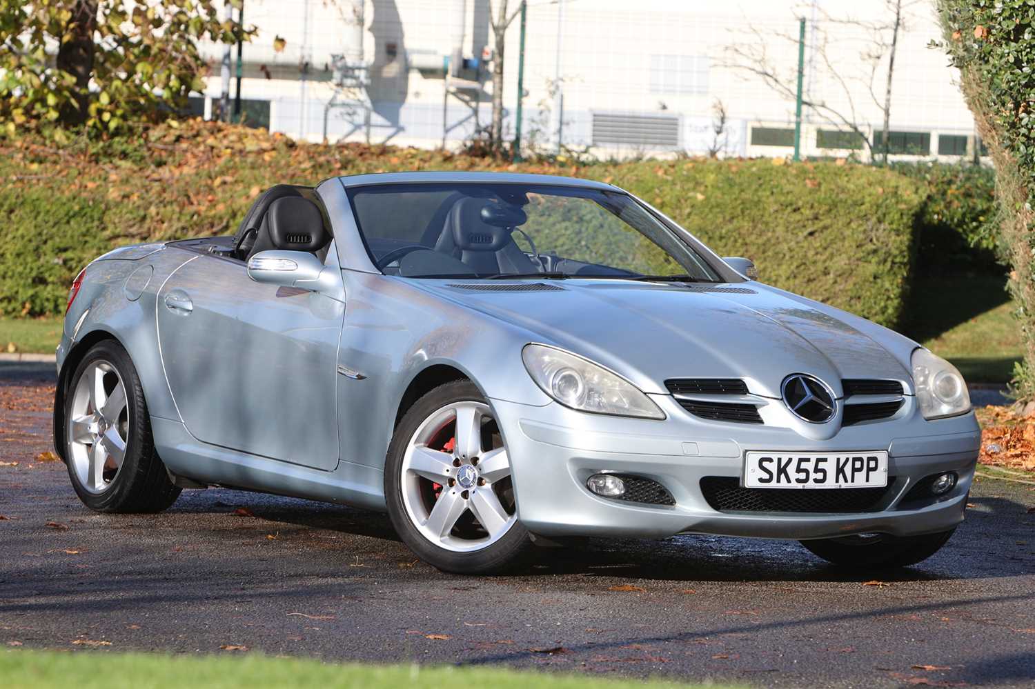 Lot 188 - 2005 Mercedes-Benz SLK 200 Kompressor