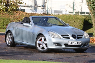 Lot 188 - 2005 Mercedes-Benz SLK 200 Kompressor