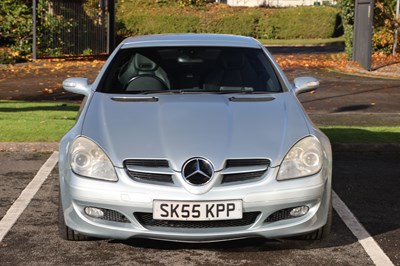 Lot 188 - 2005 Mercedes-Benz SLK 200 Kompressor