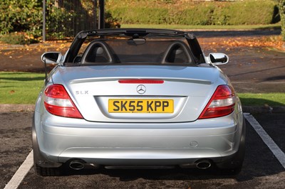 Lot 188 - 2005 Mercedes-Benz SLK 200 Kompressor