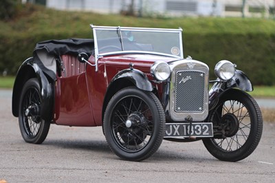 Lot 165 - 1934 Austin Seven Nippy