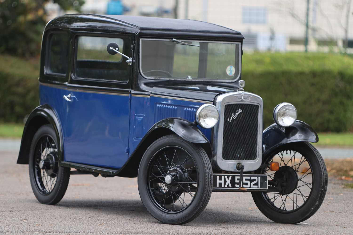 Lot 164 - 1932 Austin Seven Saloon