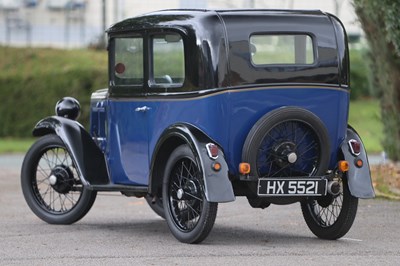 Lot 164 - 1932 Austin Seven Saloon