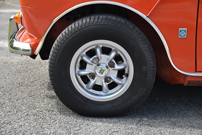 Lot 150 - 1971 Morris Mini Cooper S 1275