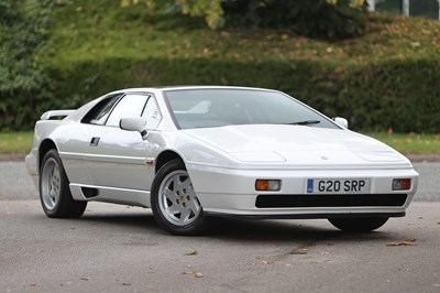 Lot 110 - 1990 Lotus Esprit