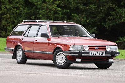 Lot 163 - 1983 Ford Granada 2.8 Ghia Estate