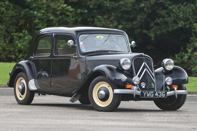 Lot 149 - 1948 Citroen Traction Avant