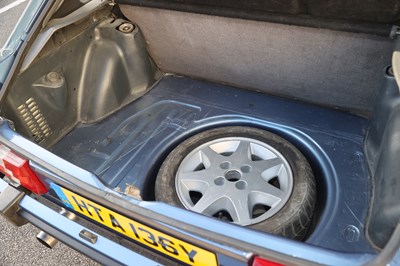 Lot 159 - 1983 Ford Escort RS 1600i