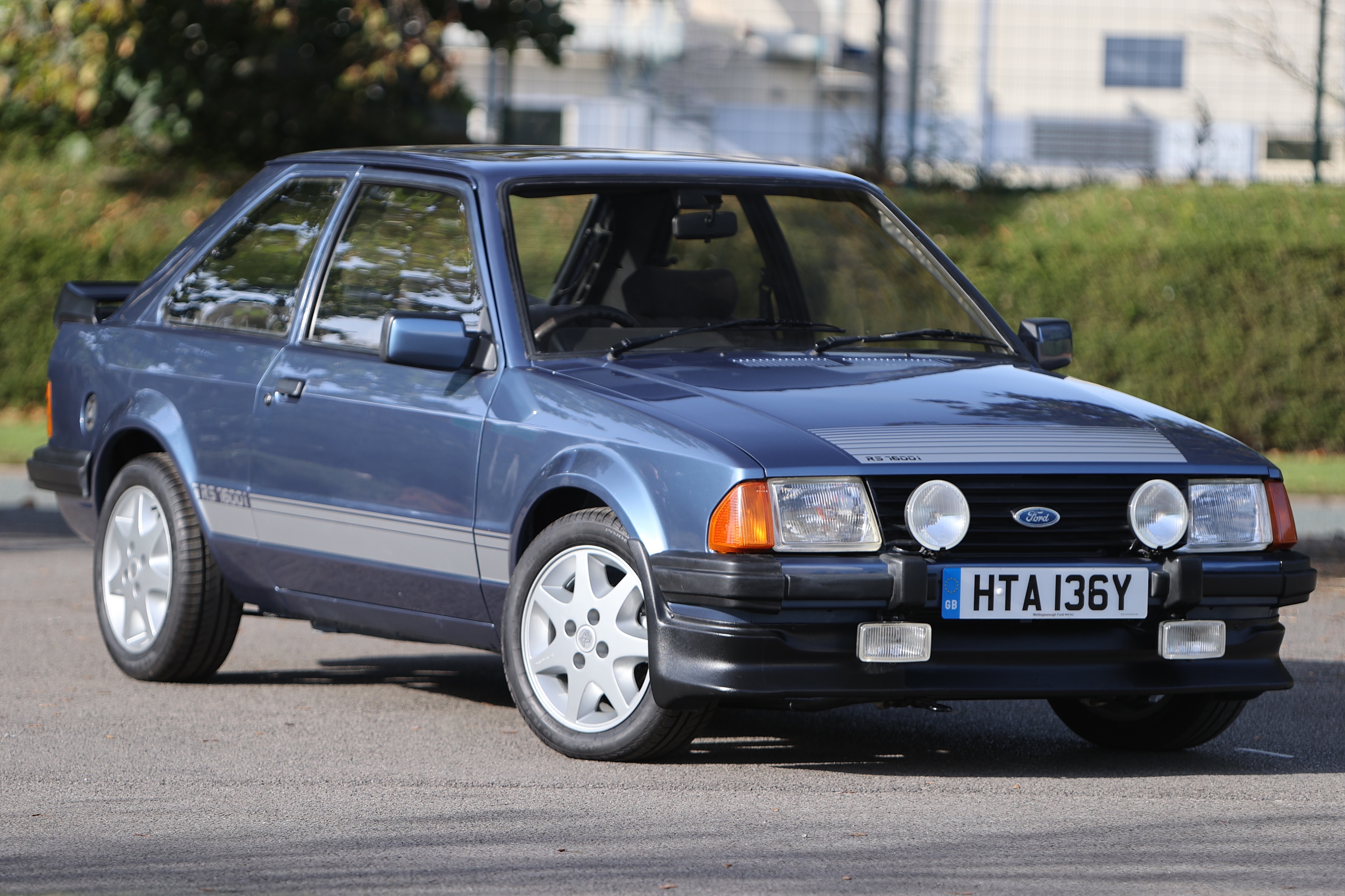 Lot 159 - 1983 Ford Escort RS 1600i