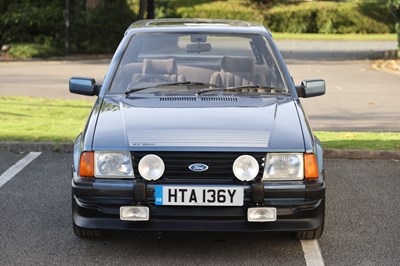 Lot 159 - 1983 Ford Escort RS 1600i