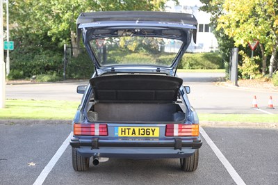 Lot 159 - 1983 Ford Escort RS 1600i