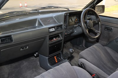 Lot 159 - 1983 Ford Escort RS 1600i