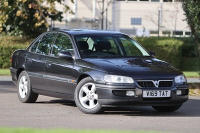 Lot 167 - 1999 Vauxhall Omega 2.5 V6 Elite