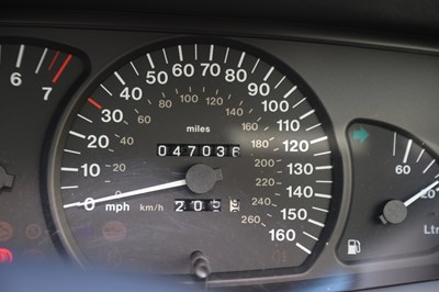 Lot 167 - 1999 Vauxhall Omega 2.5 V6 Elite