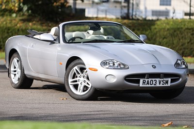 Lot 182 - 2003 Jaguar XK8 4.2 Convertible