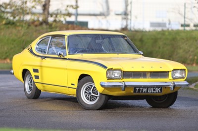 Lot 154 - 1971 Ford Capri 1600 GT