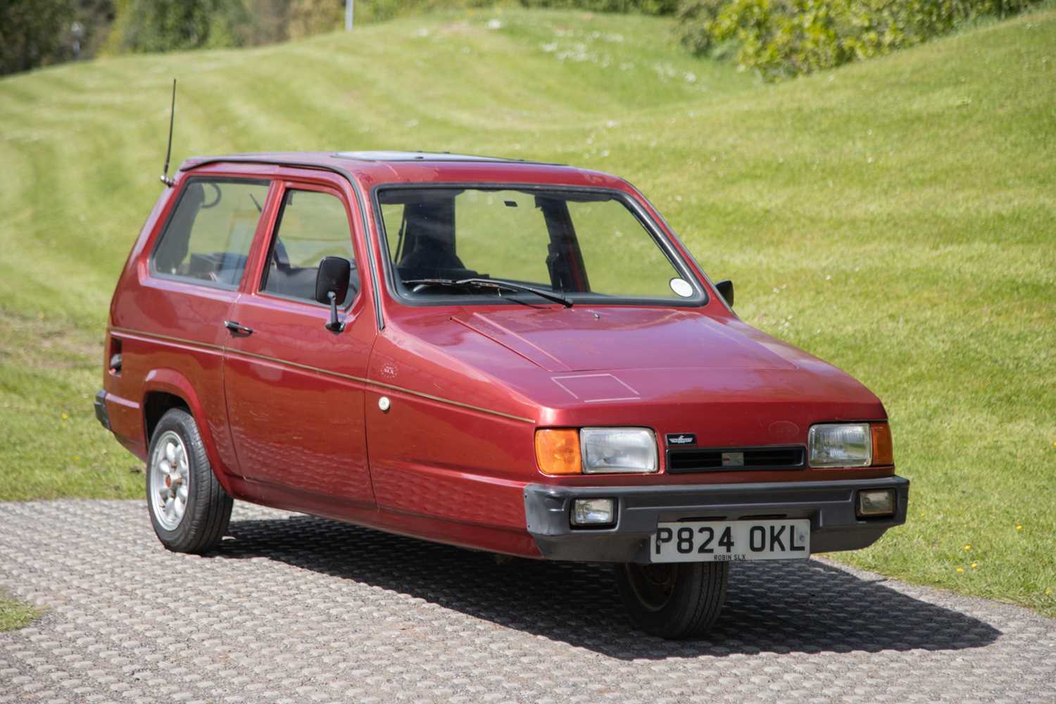 Lot 11 - 1997 Reliant Robin LX