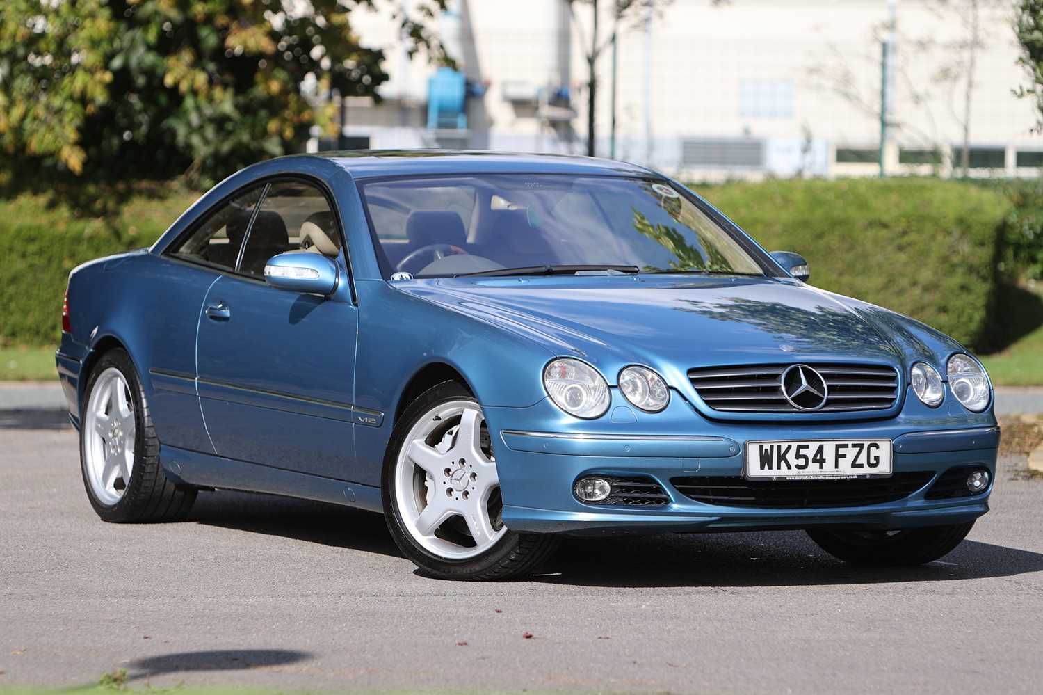 Lot 180 - 2004 Mercedes-Benz CL 600